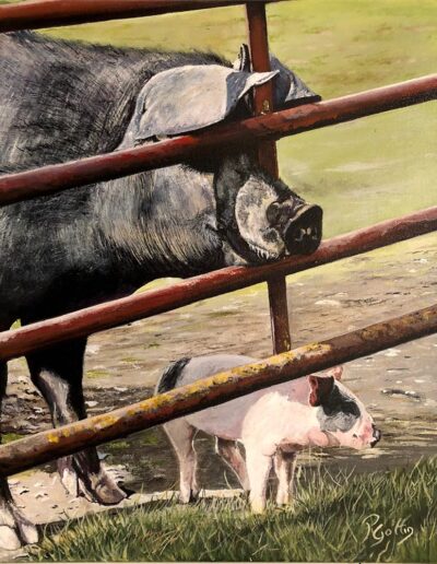 Who’s that mum by Peter Goffin