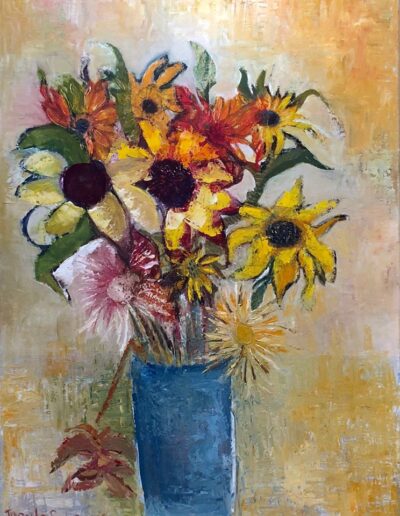 Cut flowers by Joan Le’Surf (Flynn)
