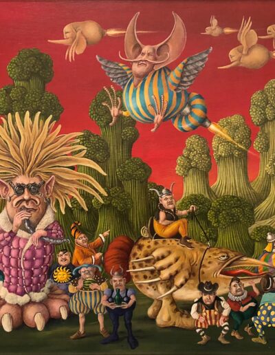 The Tweek is coming by Edwin Cripps.