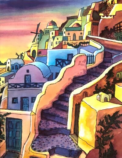Greek Odyssey by Peter Hopper.