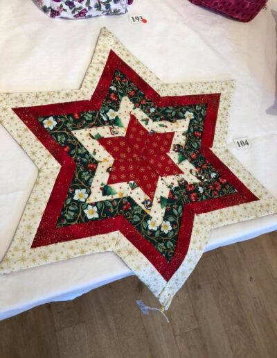 Xmas Star by Linda Hanlon.