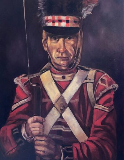 E Forrester by Anne Whitelock.