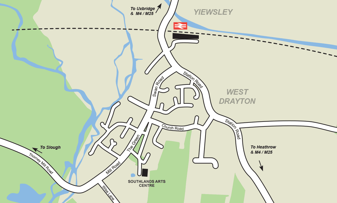 Southlands Arts Map