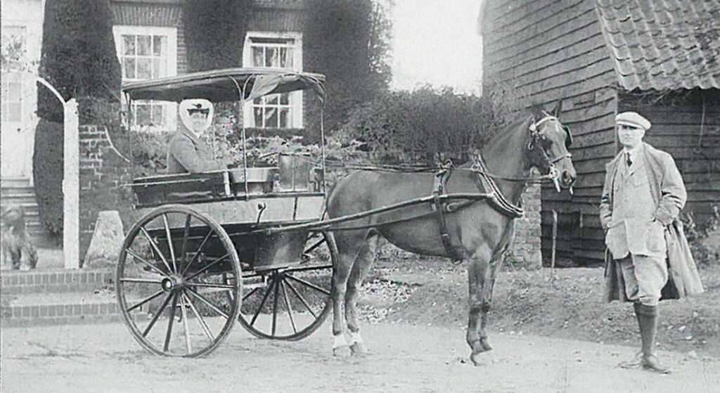 Southlands History - black and white photo Southlands History - black and white photo