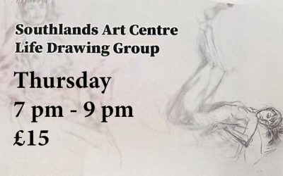 Southlands Arts Centre Welcomes Life Drawing Classes!