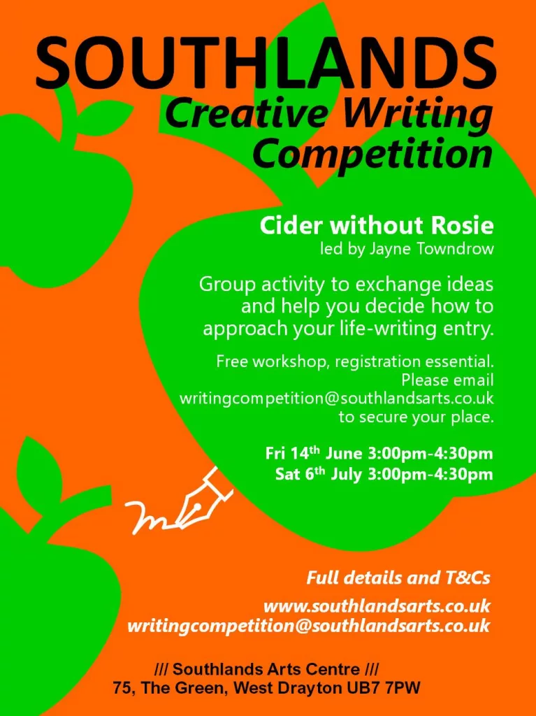 Cider without Rosie poster