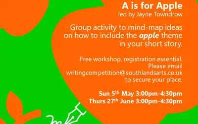 A is for Apple – Creative Writing Workshop