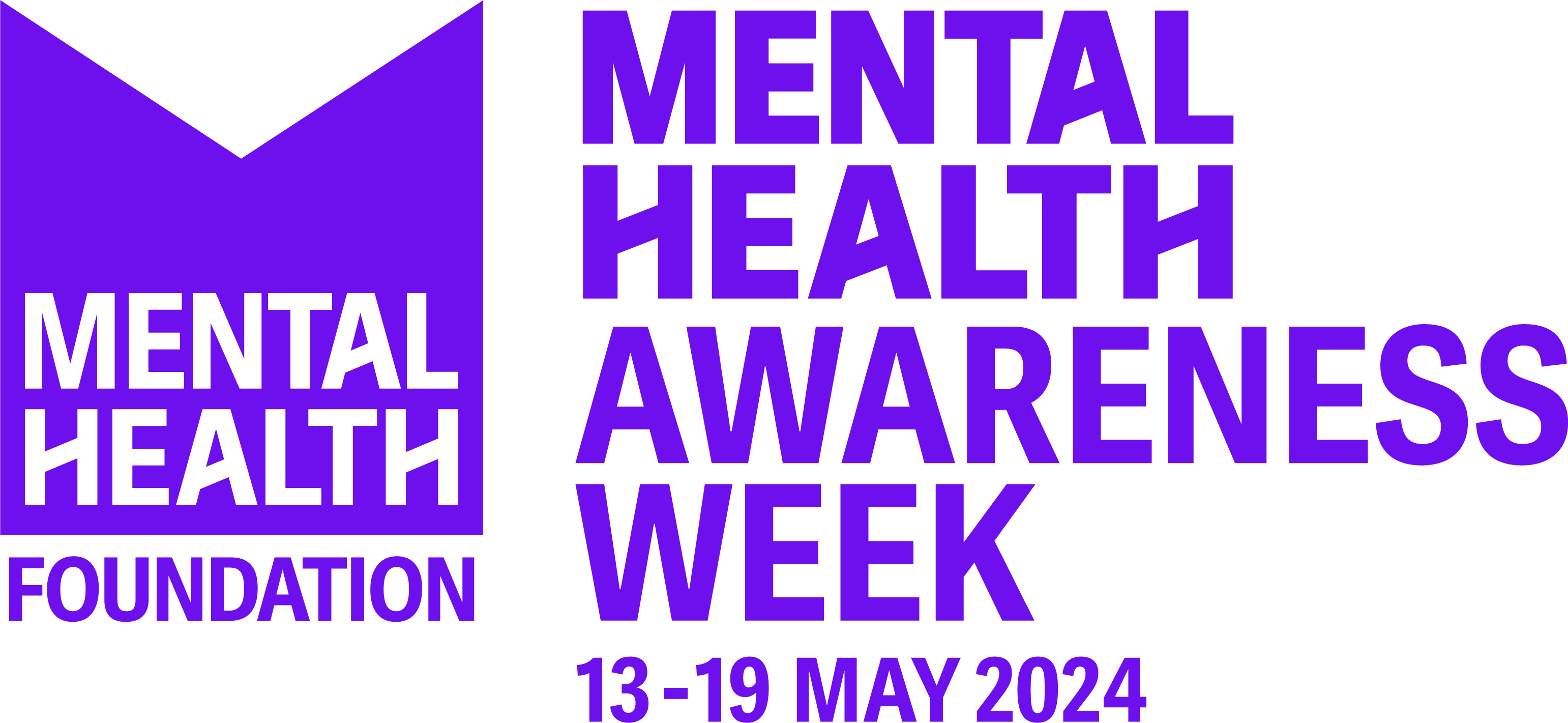 Mental health awareness week logo